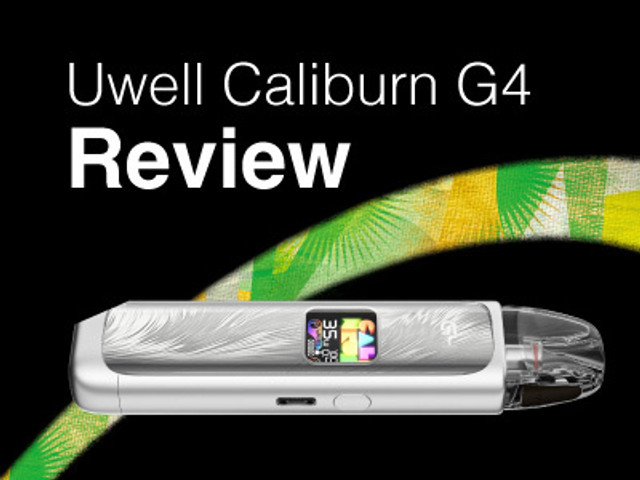 Uwell Caliburn G4 Review