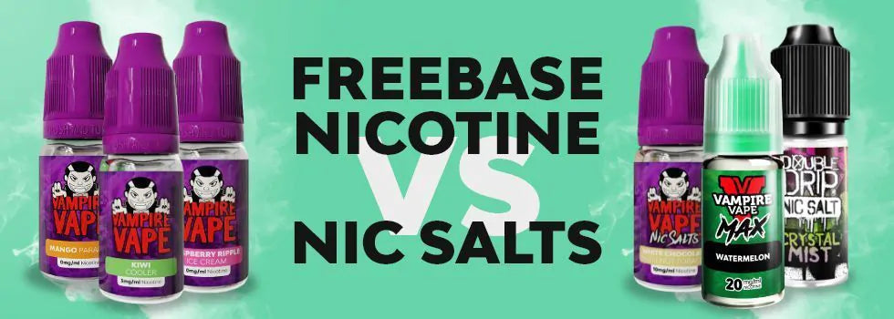Freebase Nicotine vs Nic Salts: Which Should You Choose?