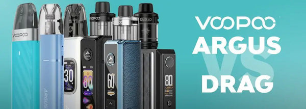 VooPoo Argus vs Drag: Which VooPoo Kit Should You Buy?