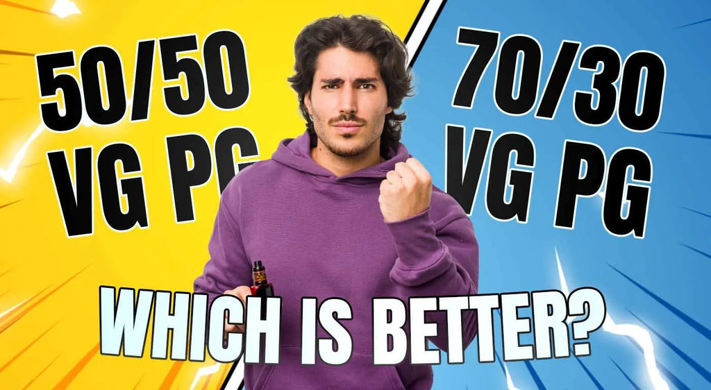 50/50 vs 70/30 Vape Juice – Which Is Better for You in 2026