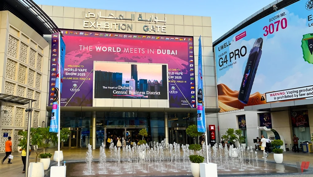 Dubai Welcomes the World Vape Show 2025 — The Leading Global Vaping Event