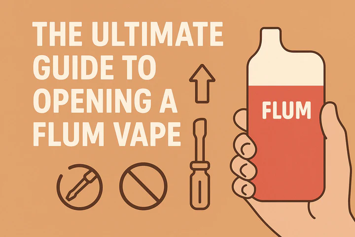 The Ultimate Guide to Opening a Flum Vape