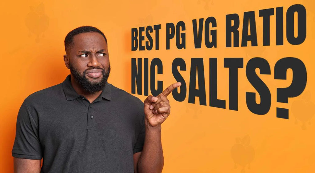 Best PG VG Ratio for Nic Salts UK – Find Your Perfect Vape Setup in 2026