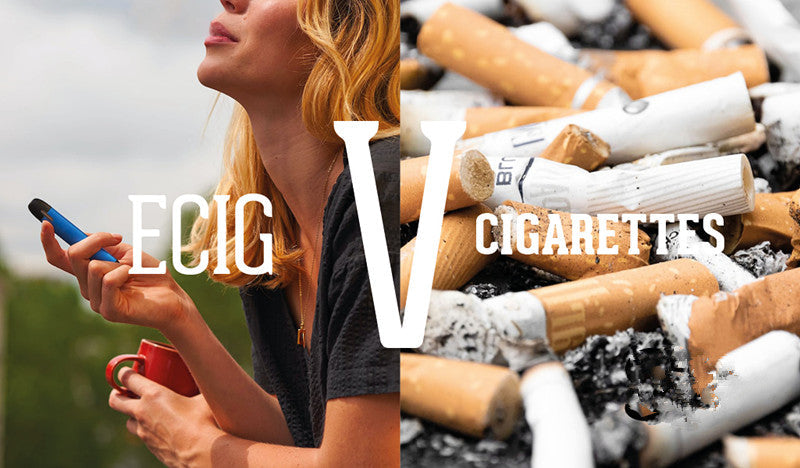 E-CIG VS CIGARETTES – WHAT ARE THE DIFFERENCES?