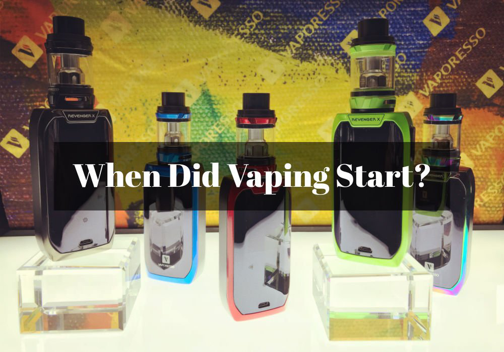 When Did Vaping Start?