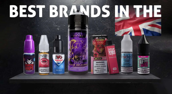 What Are the Best Vape Brands UK Vapers Should Try in 2026?