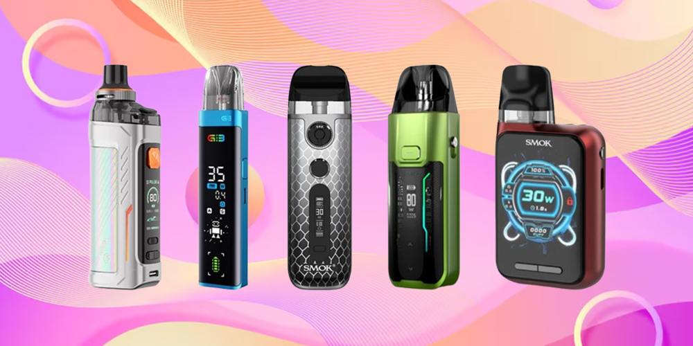 The Top 5 Vape Pod Kits You Need to Try in 2025