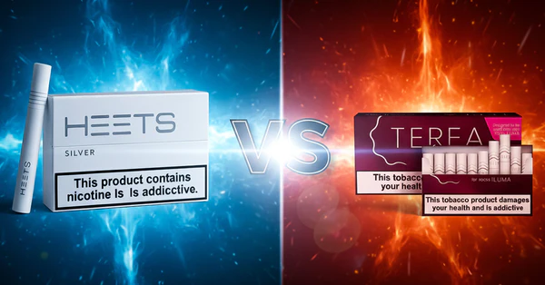 Heets vs. TEREA: The 2026 Heated Tobacco Guide