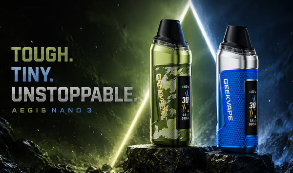 Is the GeekVape Aegis Nano 3 Pod System Kit right for you?