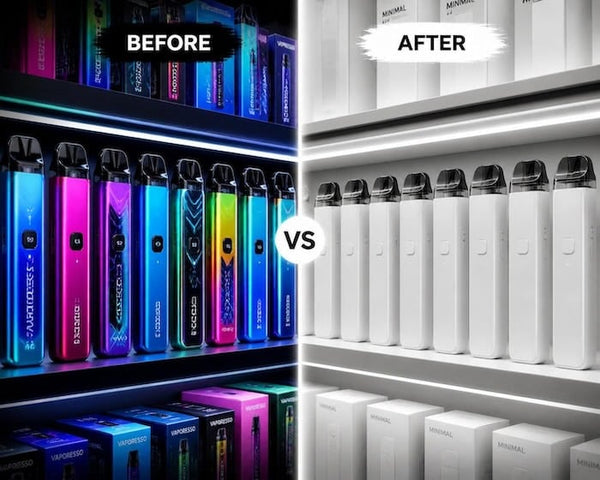 UK Vape Plain Packaging Consultation: What Could Change for Vapers