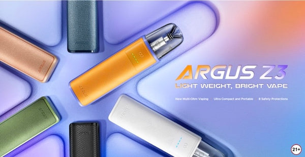 ARGUS Z3 Launches: VOOPOO’s Most User-Friendly Pod, Powered by the Industry- First Multi-Ohm Cartridge