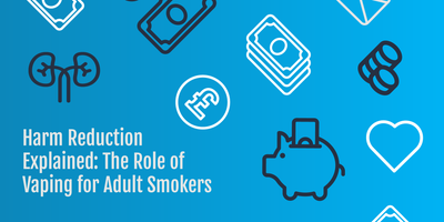 Harm Reduction Explained: The Role of Vaping for Adult Smokers