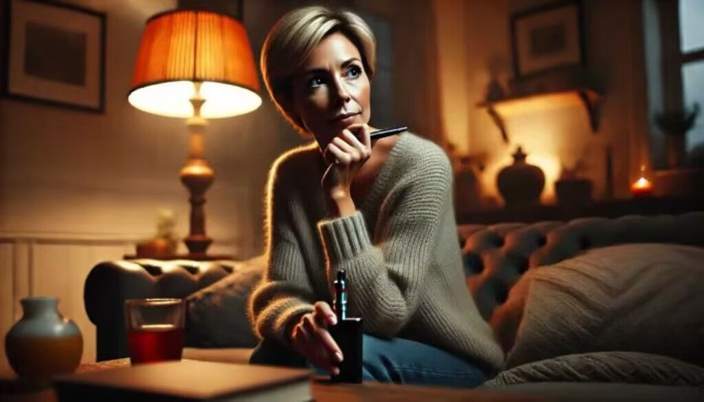 When Vaping Feels Like a Crutch – Sheila’s Story