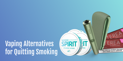 Vaping Alternatives for Quitting Smoking