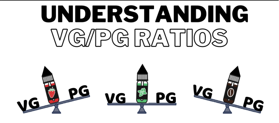 UNDERSTANDING PG/VG RATIOS IN E JUICE