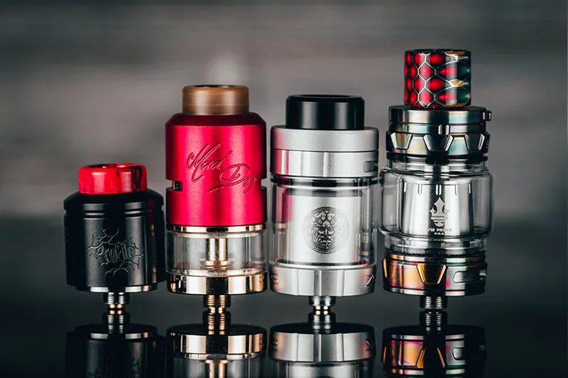 RBA Vape Guide: RDA, RTA, RDTA, and More