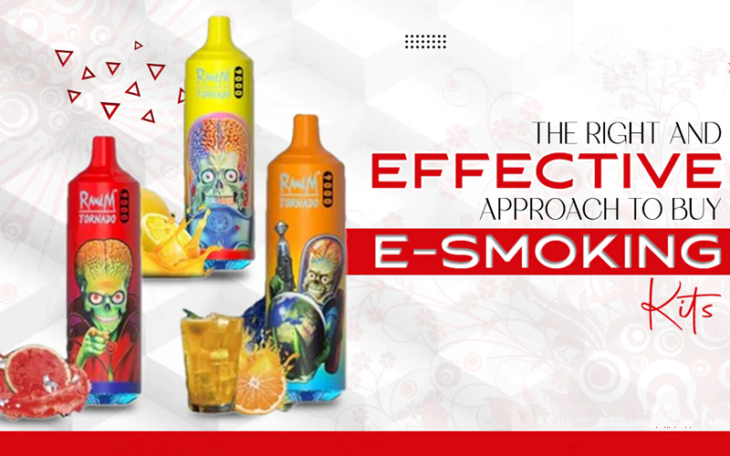 The Right And Effective Approach To Buy E-smoking Kits