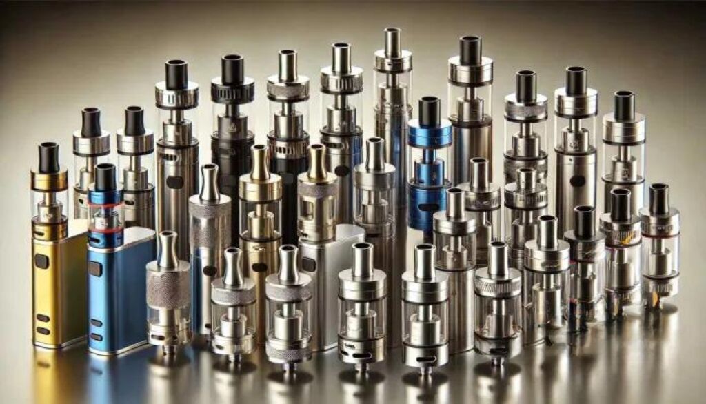 A Fresh Look at Vape Tank Types in 2024