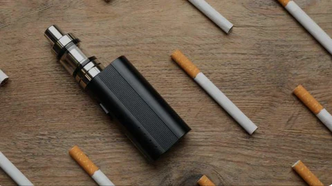 How Many Cigarettes is a Tank of Vape Juice?