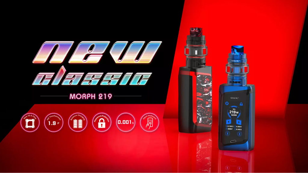SMOK Morph 219 Kit [2023 Product Review]