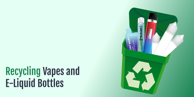 Recycling Vapes and E-Liquid Bottles