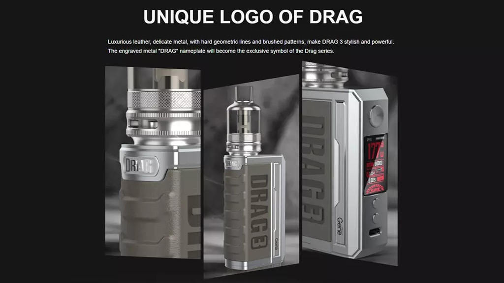 Voopoo Drag-3 (TPP-X) Starter Kit – A Comprehensive Review