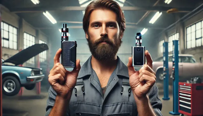 Double Clouds: The Tale of a Two-Vape Life