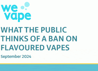 We Vape Poll Shows Public Dissatisfaction With UK Vaping Policy