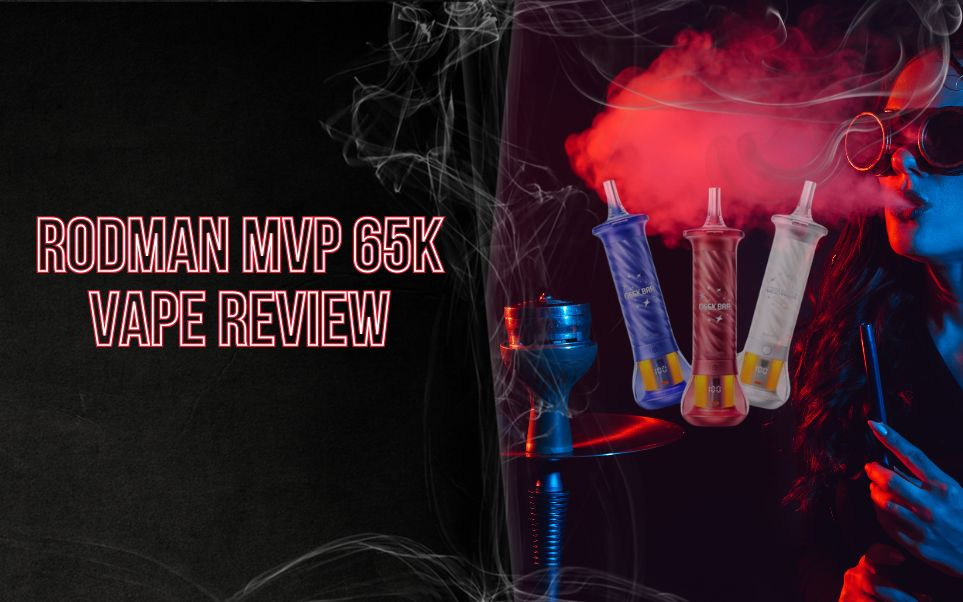 Geek Bar Burj Hookah 80K Vape Review: The Most Advanced Hookah-Style Disposable Yet?