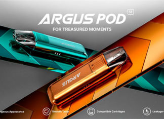 VOOPOO ARGUS G & ARGUS POD SE Official Release with Advanced Vaping, Taste and Design