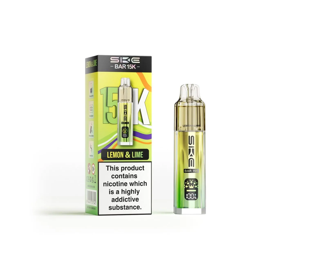 SKE Targets Record Sales In The UK Retail Market With Launch Of Its First Device Over 10,000 Puffs