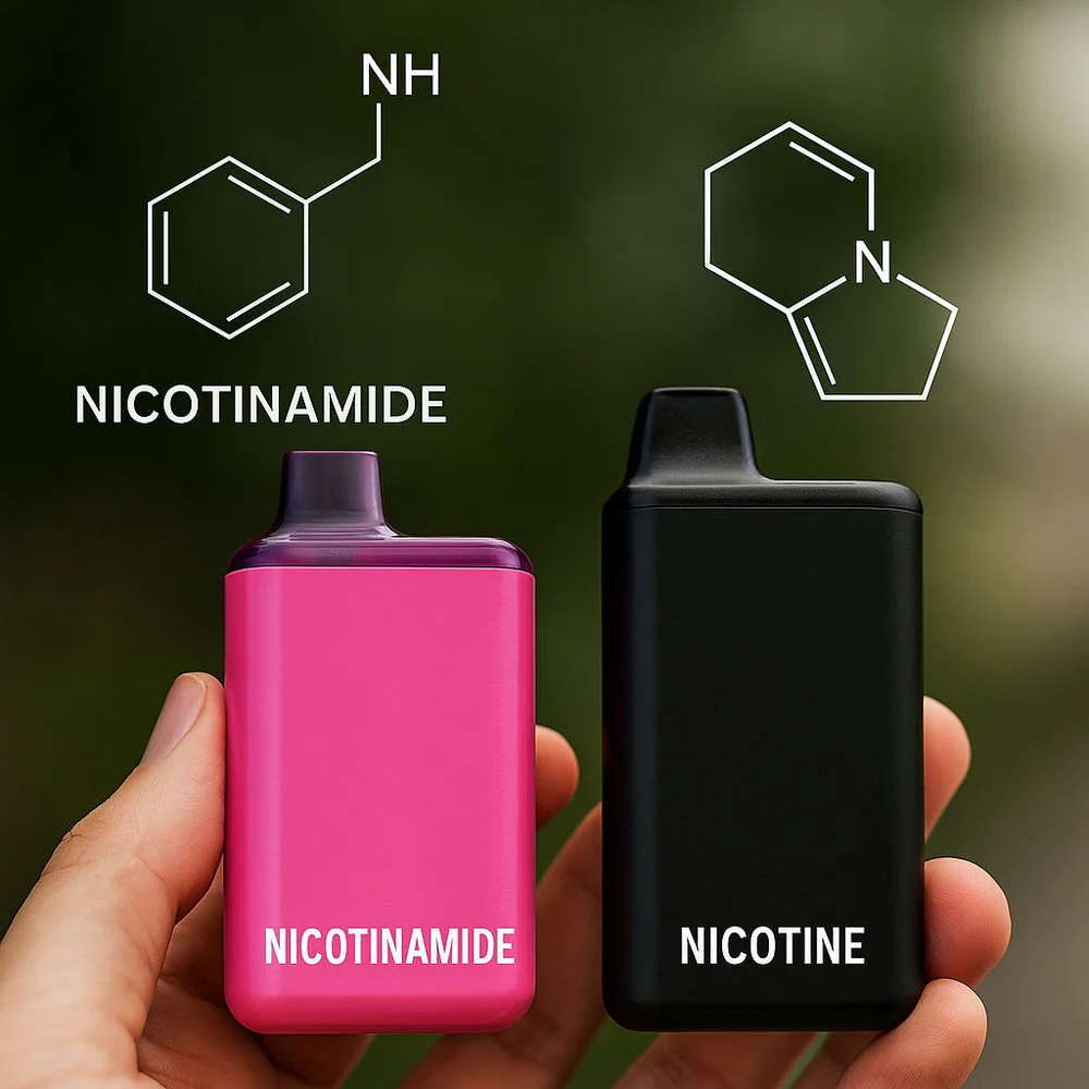 Nixamide vs Nicotine Explained: What Vapers Need to Know