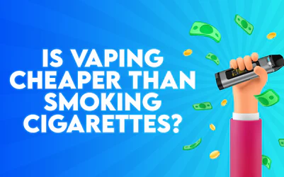 Is vaping cheaper than smoking cigarettes?