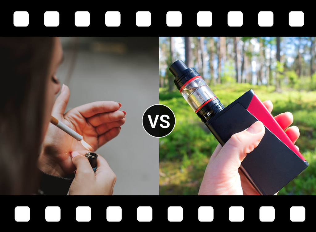 4 Reasons to Choose Vaping Over Smoking