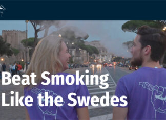 Beat Smoking Like The Swedes! Proof Tobacco Harm Reduction Works!