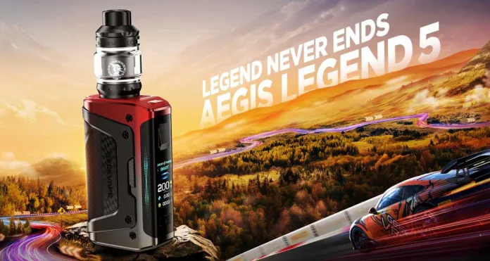 Geekvape Aegis Legend 5 Kit Review
