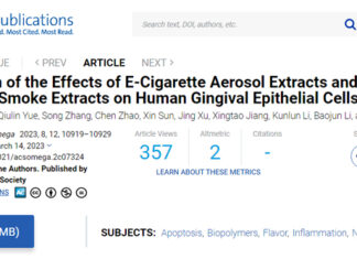 E-cigarettes Less Harmful To Gum Tissue Than Tobacco Cigarettes