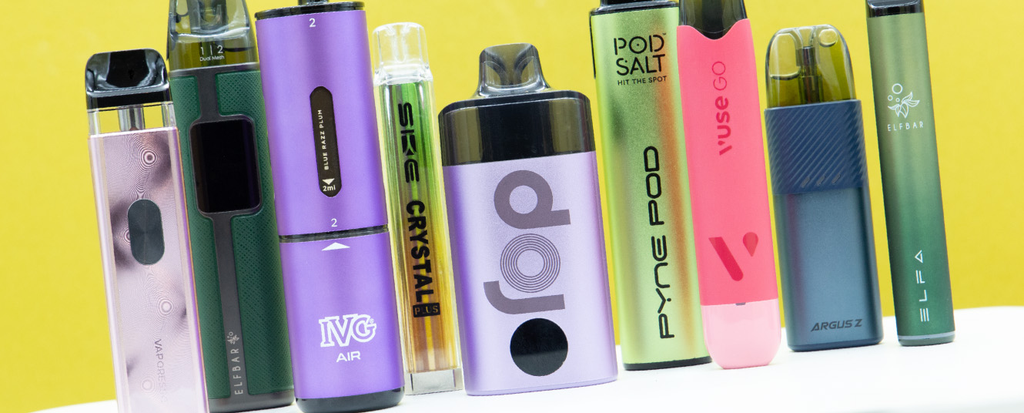 Alternatives to disposable vaping products