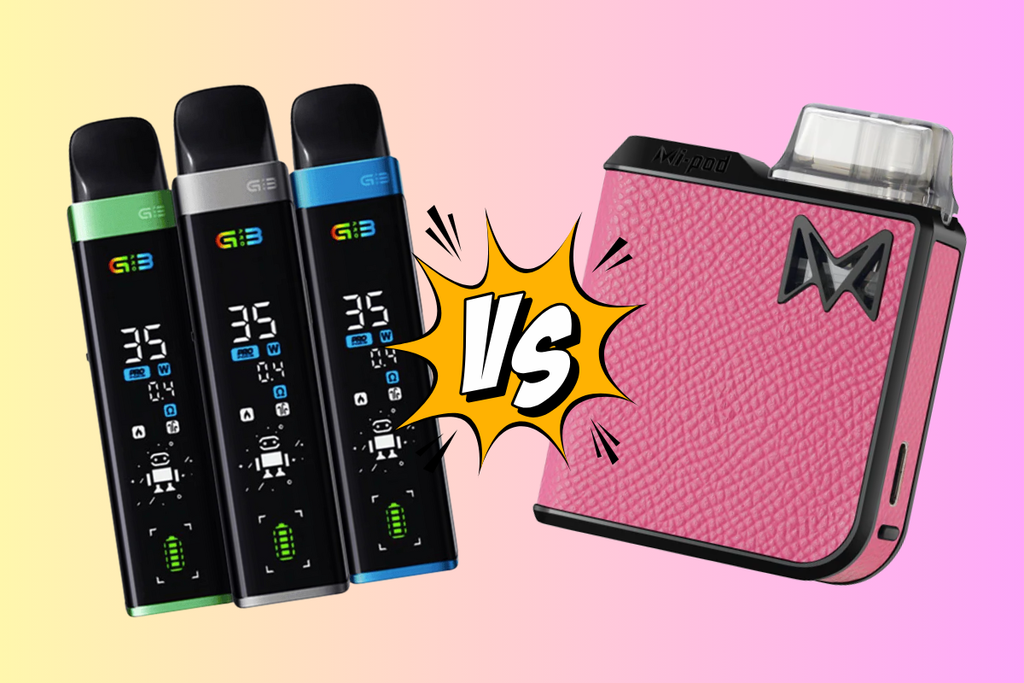 Mi-Pod Pro Plus vs UWELL Caliburn G3: Which Pod Vape is Actually Best?