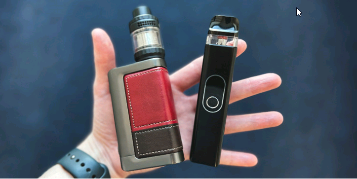 The Death of the Box Mod, The Rise of the Vape Pod