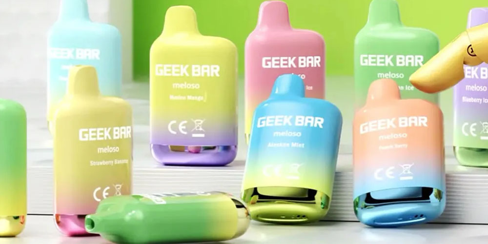 Geek Bar Meloso Mini Review: A Compact and Powerful Disposable Vape