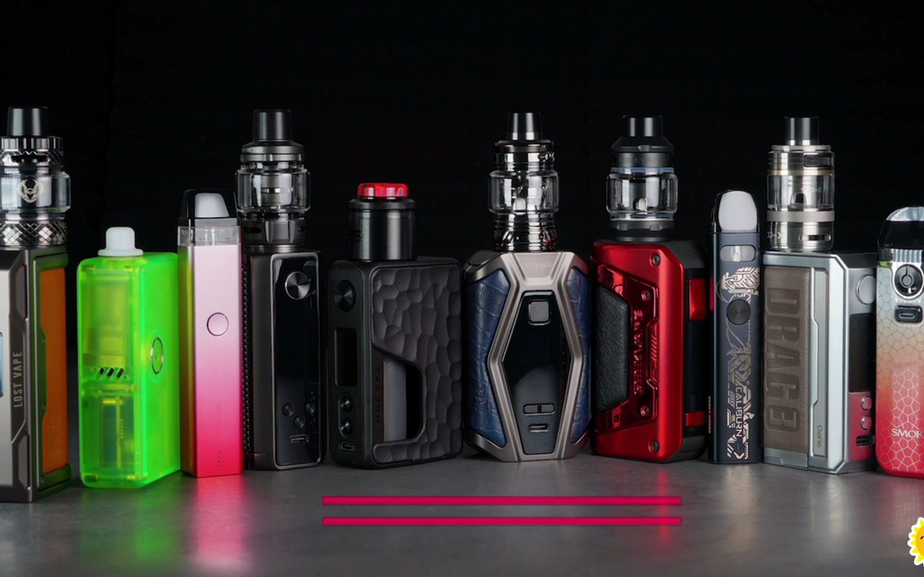 Best 4 in 1 Vapes for 2025: Save Money, Switch Flavours, Vape Smarter