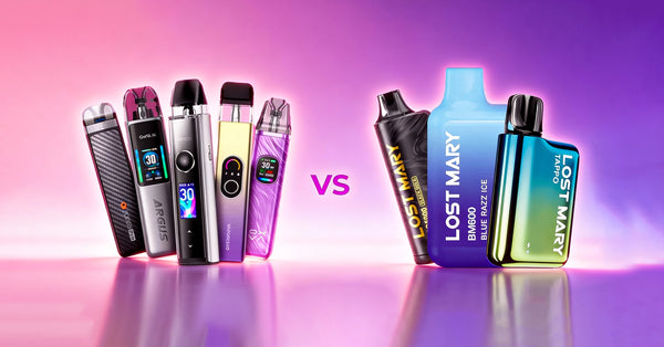 Refillable Pod Kits vs. Lost Mary Disposables: Your Ultimate Cost Savings Guide