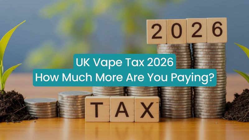 UK Vape Tax 2026: How Much More Are You Paying?