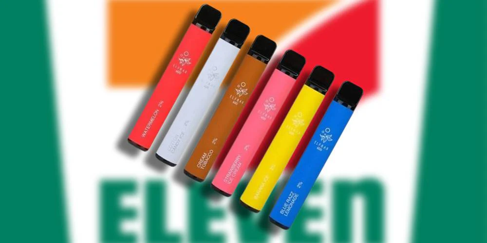 DOES 7/11 SELL VAPES? FLUM, RELX, ELF BARS, NICOTINE AND DISPOSABLE OPTIONS