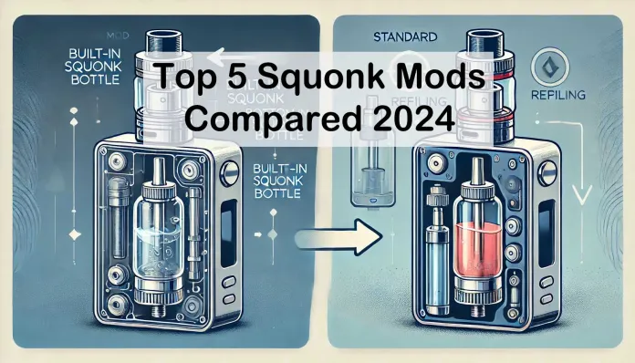 Best Squonk Mods Compared: A Comprehensive Review of 2024’s Top Picks