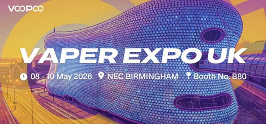 VOOPOO Takes Europe by Storm: Live at The Vaper Expo UK and ShishaMesse Frankfurt This May
