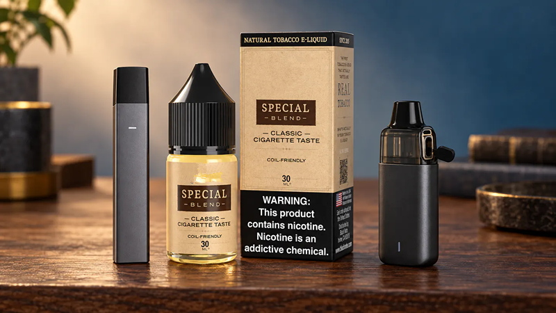 JUUL alternatives in 2026: what tobacco and menthol pod users switch to