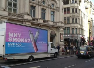 Innokin’s “Why Smoke?” Vaping Campaign Hits the Streets of London