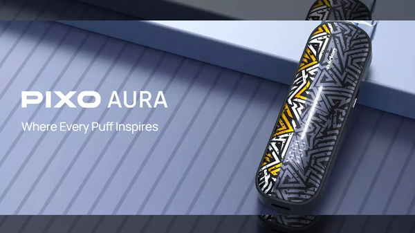 Aspire Pixo Aura Vape Kit Review: Compact, Tunable, Consistent
